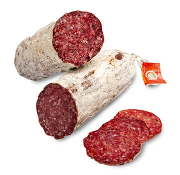 Maison Chillet Snijworst rund-kalkoen Naturel (2,8 kilo)  (Per stuk)