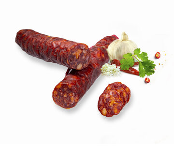 Fuet chorizo pikant (Per 5 stuks)