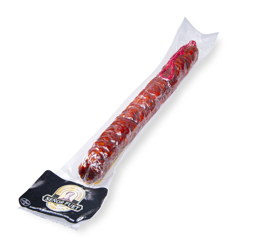 Spaanse gedroogde worst chorizo pikant (Per 5 stuks)