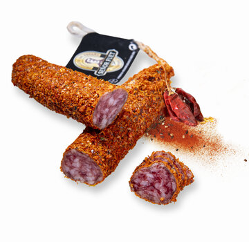 Fuet met paprika (Per 5 stuks)