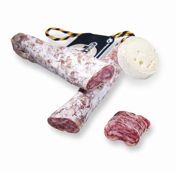 Fuet met geitenkaas (Per 5 stuks)