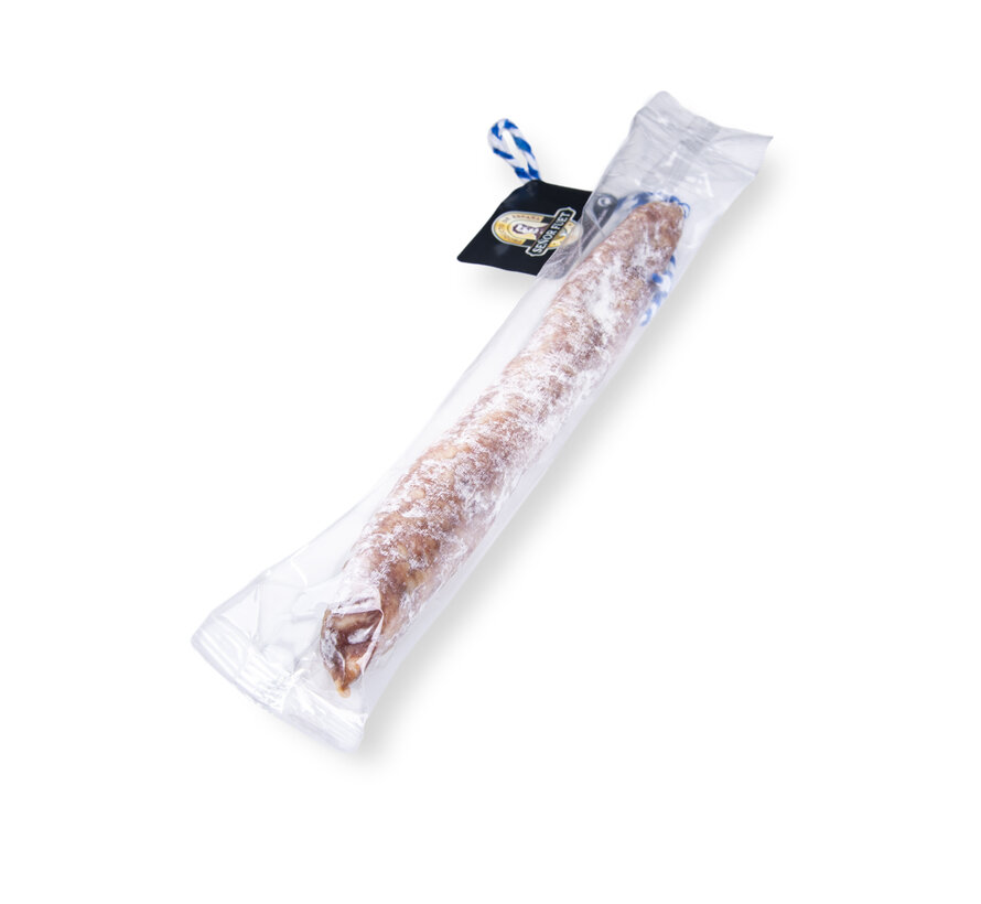 Spaanse gedroogde worst met knoflook in Flowpack (Per 5 stuks)
