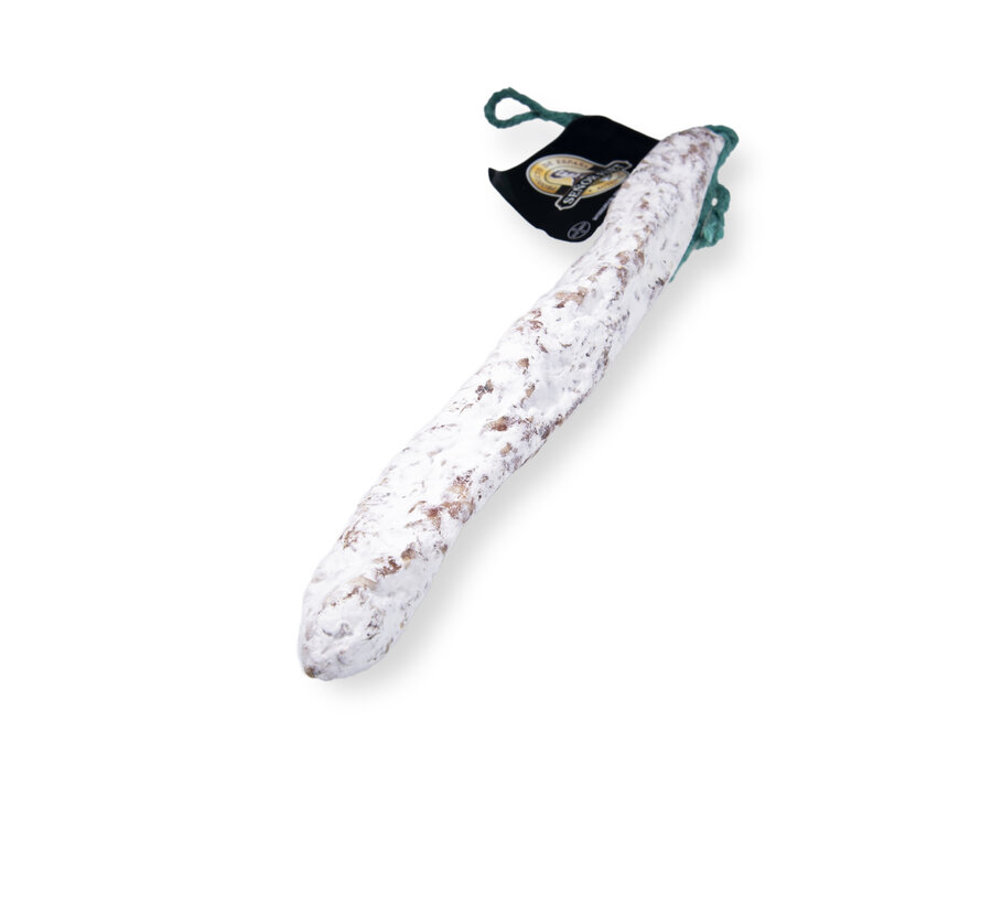 Spaanse gedroogde worst met basilicum (Per 5 stuks)