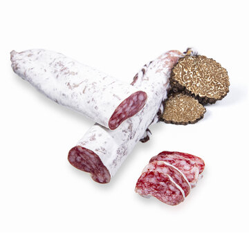 Fuet met truffelsmaak (Per 5 stuks)