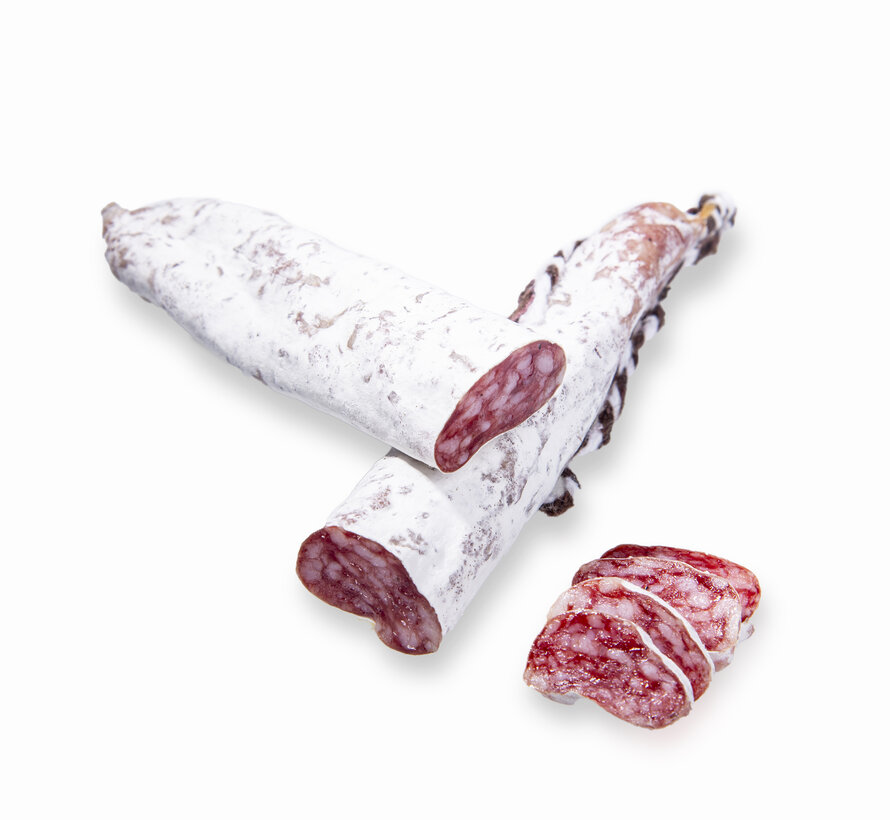Spaanse gedroogde worst met truffelsmaak (Per 5 stuks)