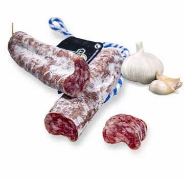 Fuet met knoflook (Per 5 stuks)
