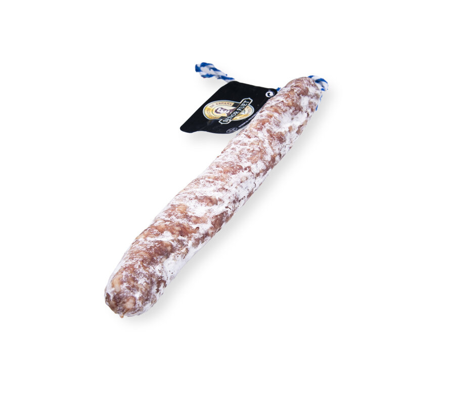 Spaanse gedroogde worst met knoflook (Per 5 stuks)