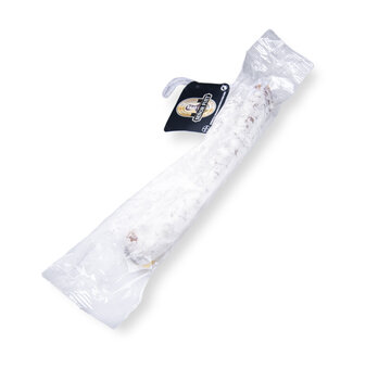 Fuet Blauwe kaas in (100 grams)Flowpacked (Per 5 stuks)