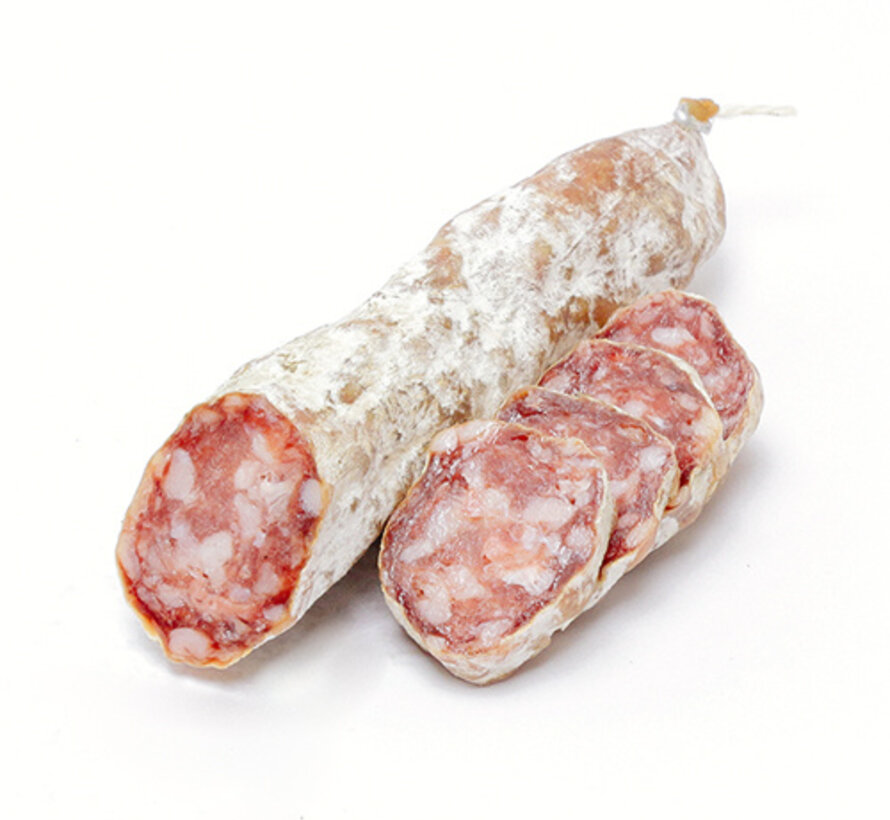 Gerookte droge worst van Maison Chillet (Per 6 stuks)