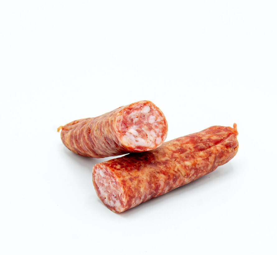 Turfgerookte Nederlandse worst