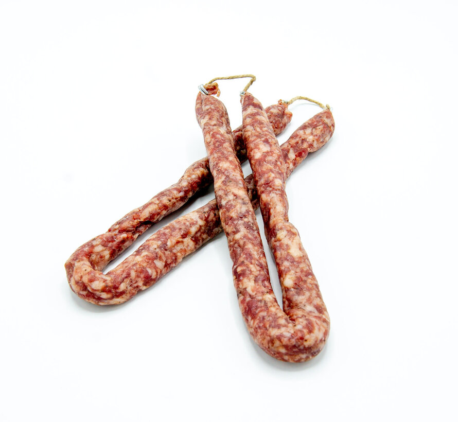 Droge worst uit Twente