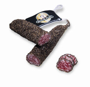 Fuet met zwarte peper in flowpacked (Per 5 stuks)