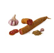 Fuet omhuld met knoflook (per 5 stuks)