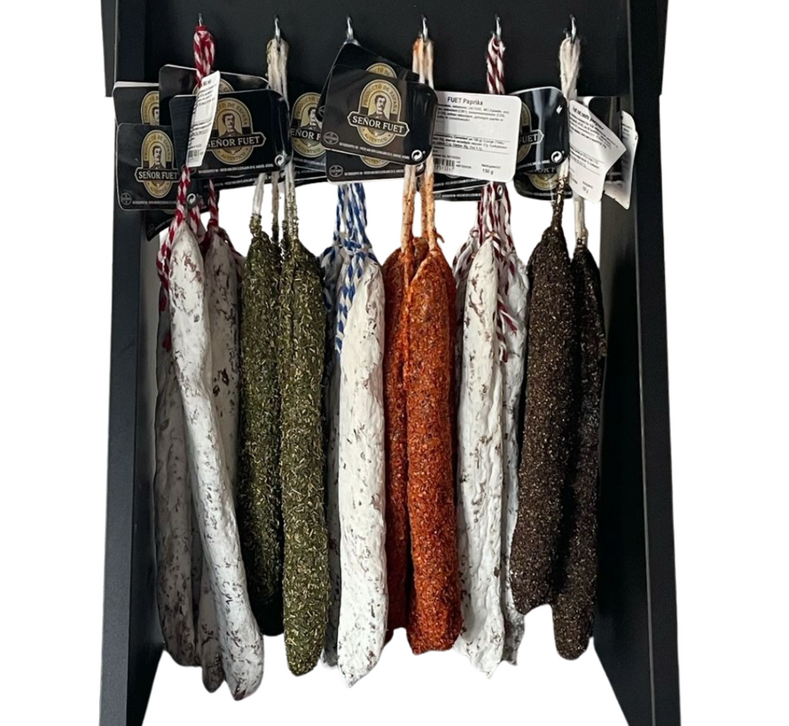 Worst display voor op de toonbank