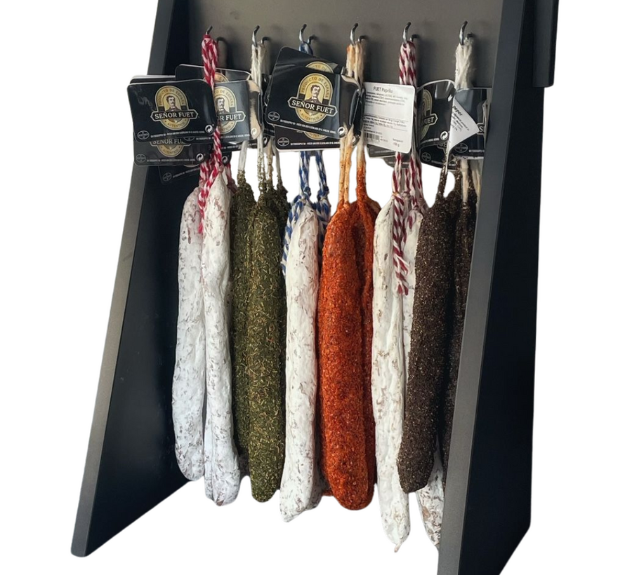 Worst display voor op de toonbank