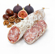 Maison Chillet Droge worst met kastanje, walnoot en vijgen  160 gram