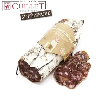 Maison Chillet Supérieure Kaas worst Le Montbrisonnais (+/-350 gr.) (Per stuk)