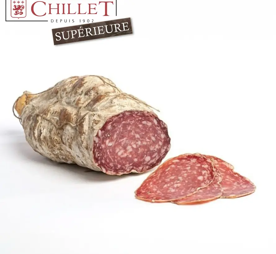 Saucisson Jambon (80% ham) minder vet - 600 gr
