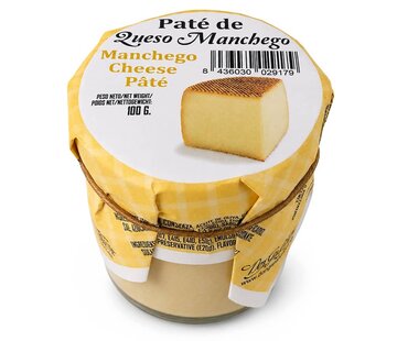 Spaanse pate met Manchego kaas (Per 12 stuks)