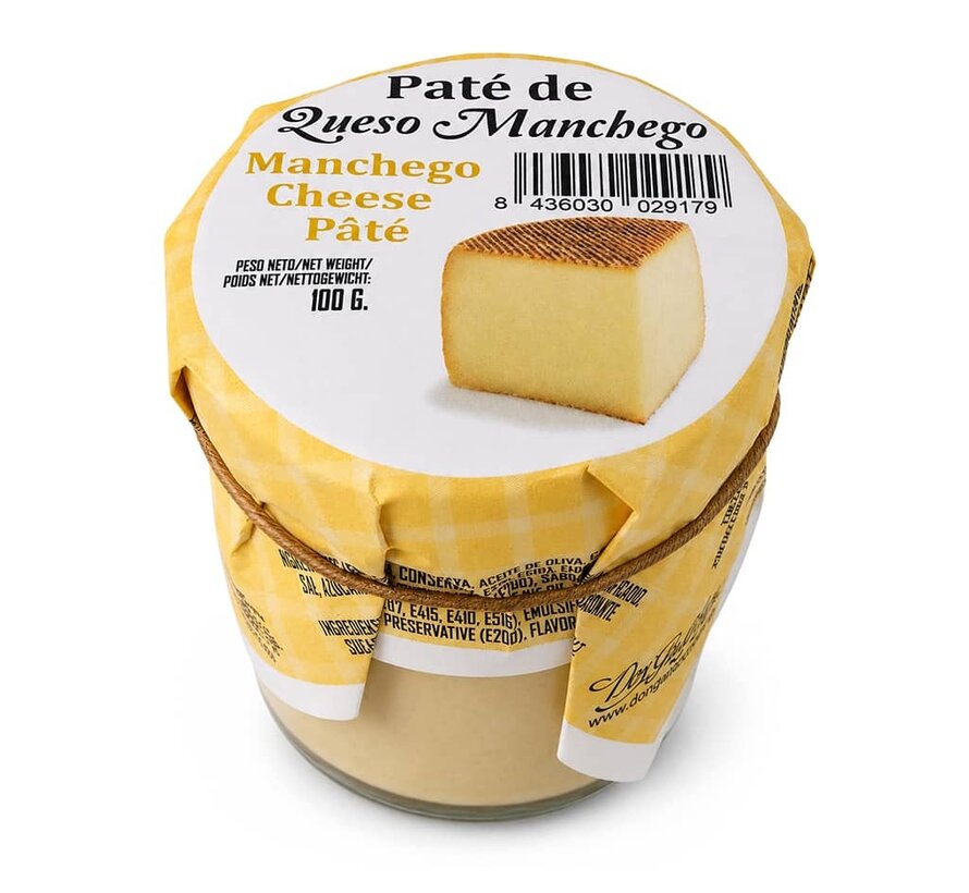 Spaanse pate met Manchego kaas (Per 12 stuks)