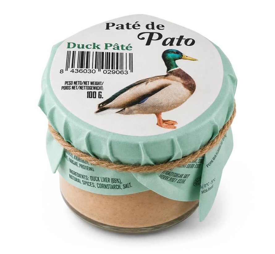 Spaanse pate van eend (Per 12 stuks)