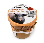 Spaanse Iberico pate met paprika (Per 12 stuks)