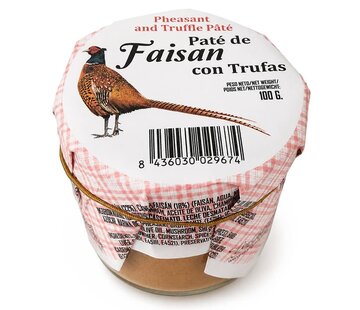 Spaanse pate van fazant en truffel (Per 12 stuks)