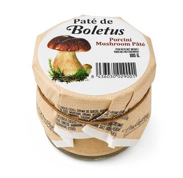 Spaanse Eekhoorntjesbrood pate (Per 12 stuks)