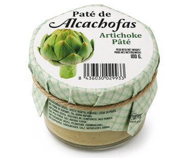 Spaanse Artisjok Pate (Per 12 stuks)