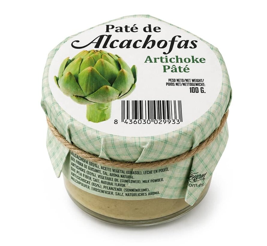 Spaanse Pate van Artisjok (Per 12 stuks)