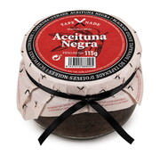 Zwarte olijven tapenade (Per 12 stuks)