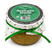 Groene olijven tapenade (Per 12 stuks)