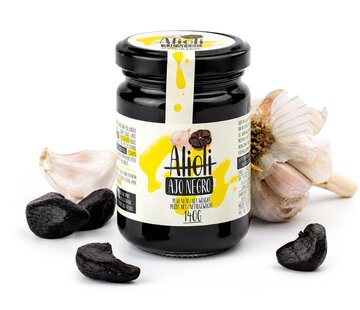 Alioli met zwarte knoflook (Per 6 stuks)