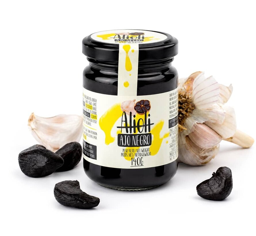 Alioli Ajo Negro (Per 6 stuks)