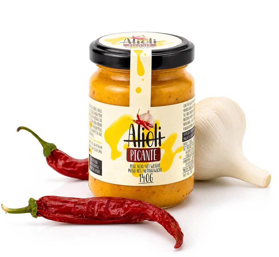 Alioli Pikante