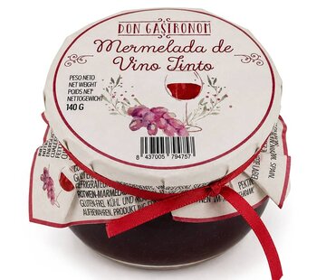 Rode wijn marmelade (Per 12 stuks)