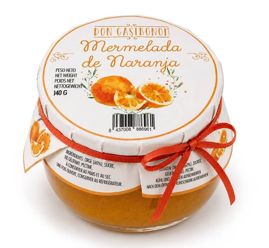 Sinaasappel marmelade (Per 12 stuks)