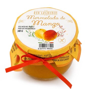 Marmelade van Mango (Per 12 stuks)