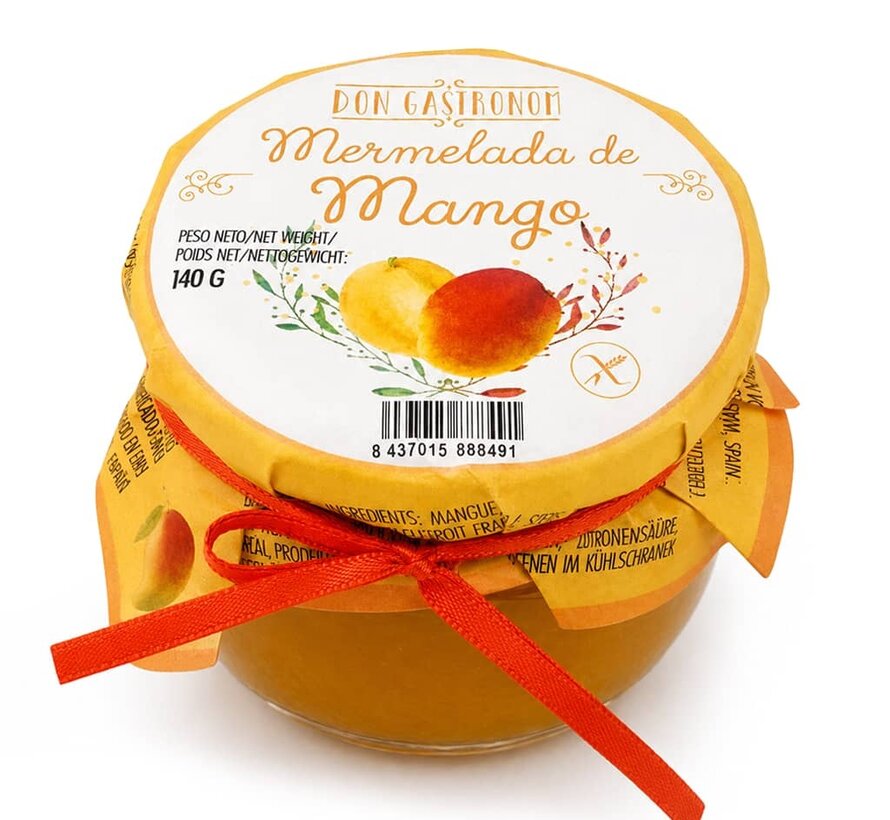 Marmelade van Mango (Per 12 stuks)