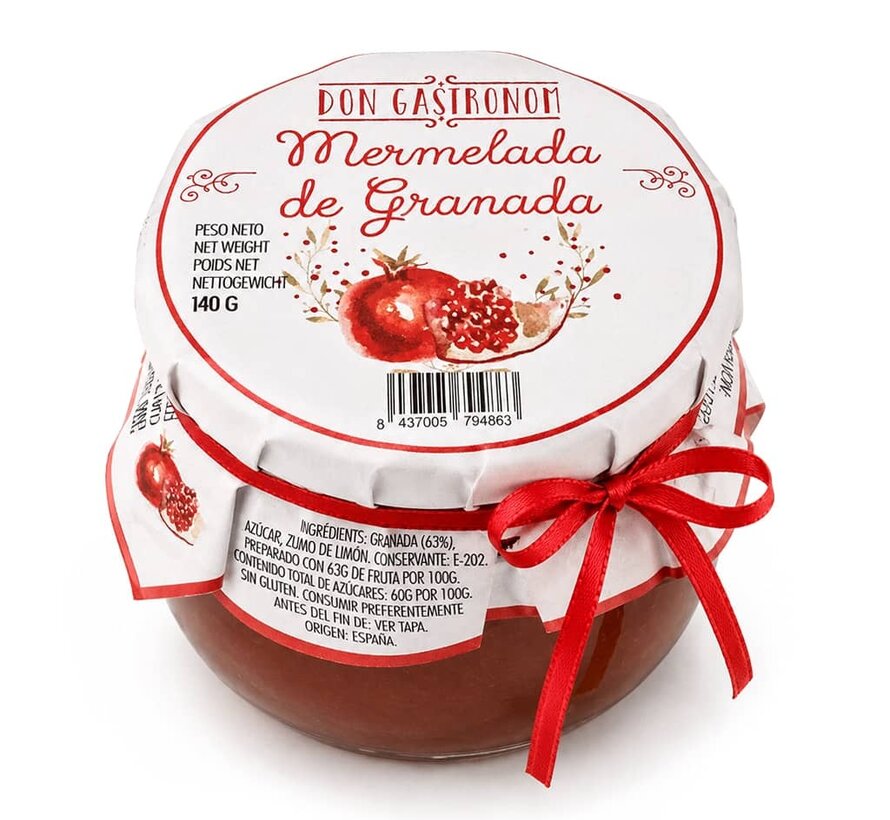 Marmelade van Granaatappel (Per 12 stuks)