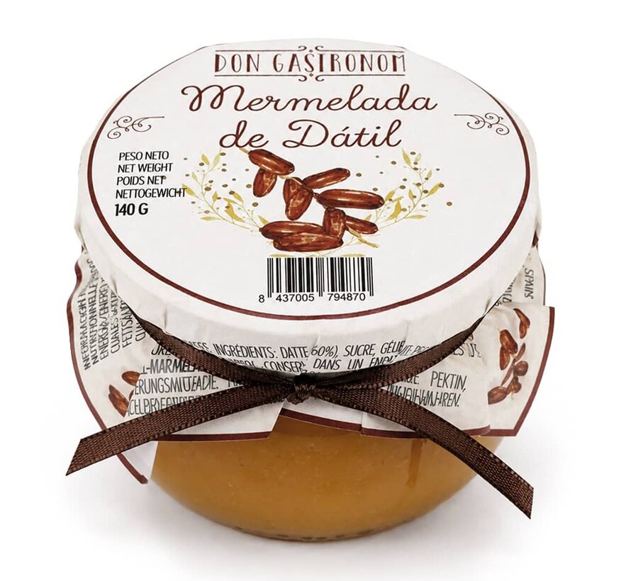 Marmelade van dadels (Per 12 stuks)