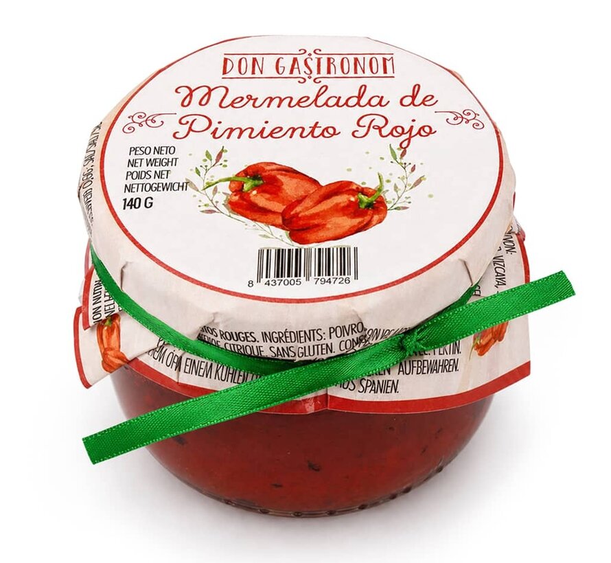Rode Peper Marmelade (Per 12 stuks)