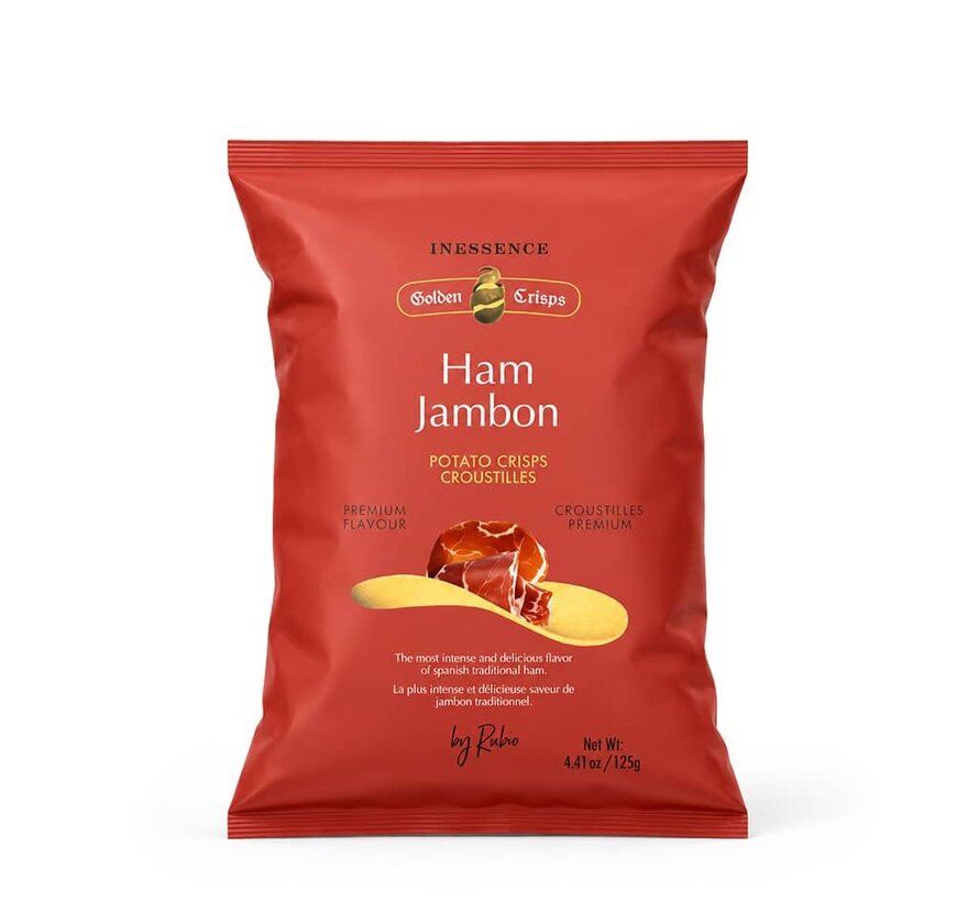 Spaanse Iberico chips in kleinverpakking (Per 45 stuks)