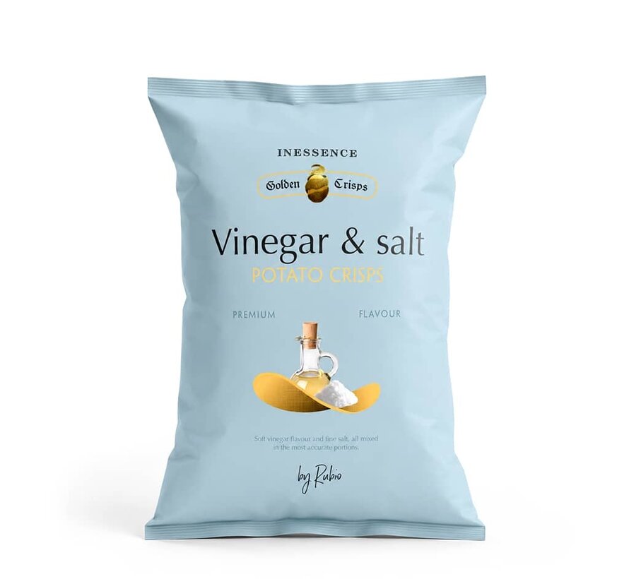 Chips Zout & Azijn (Per 18 stuks)