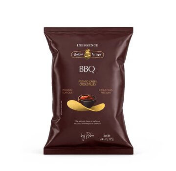 Chips met echte BBQ-smaak (Per 18 stuks)
