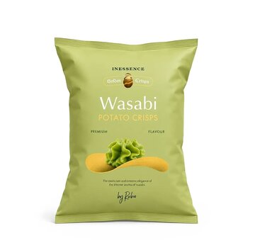 Chips met Wasabi (Per 18 stuks)
