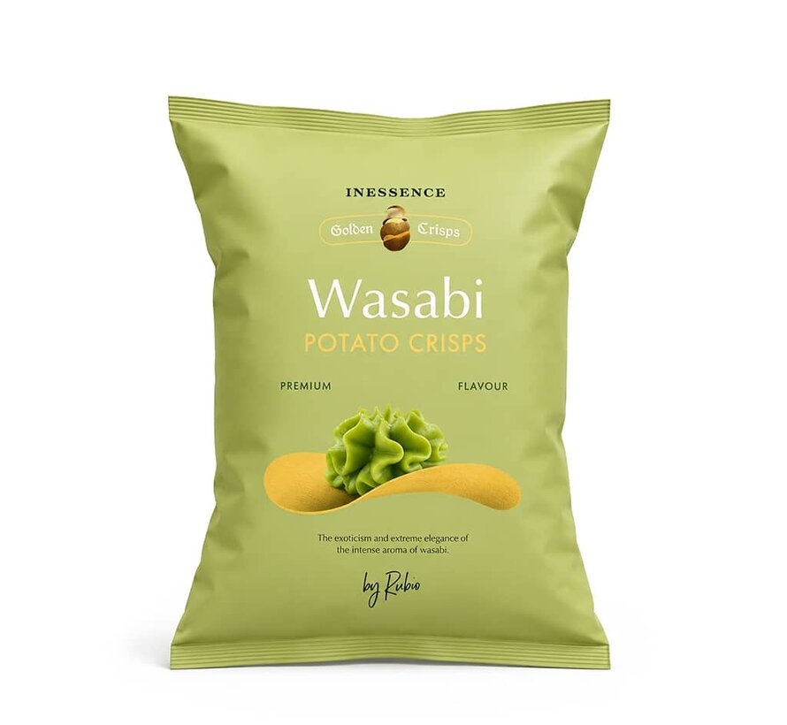 Wasabi chips (Per 18 stuks)
