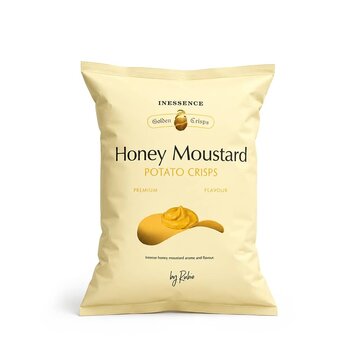 Chips Honing Mosterd (Per 18 stuks)