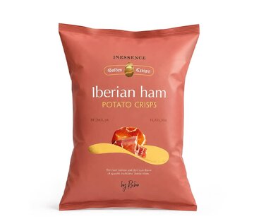 Chips Iberico ham (Per 18 stuks)