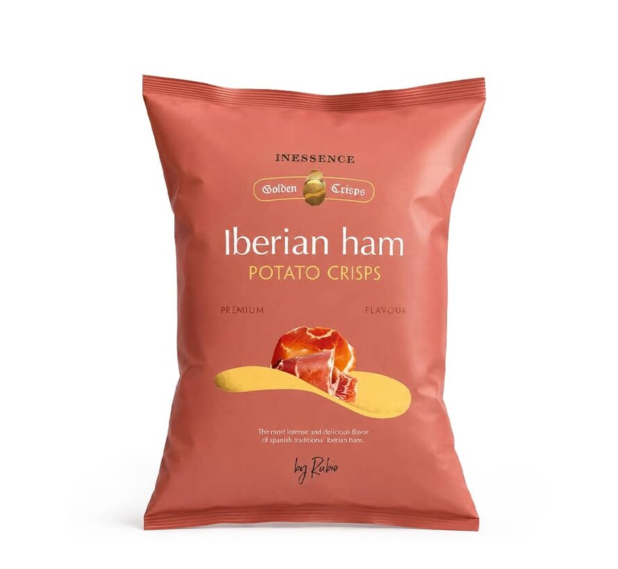 Chips Iberico Ham (Per 18 stuks)